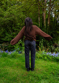 CHOCOLATE • LONG SLEEVE • KNIT JUMPER