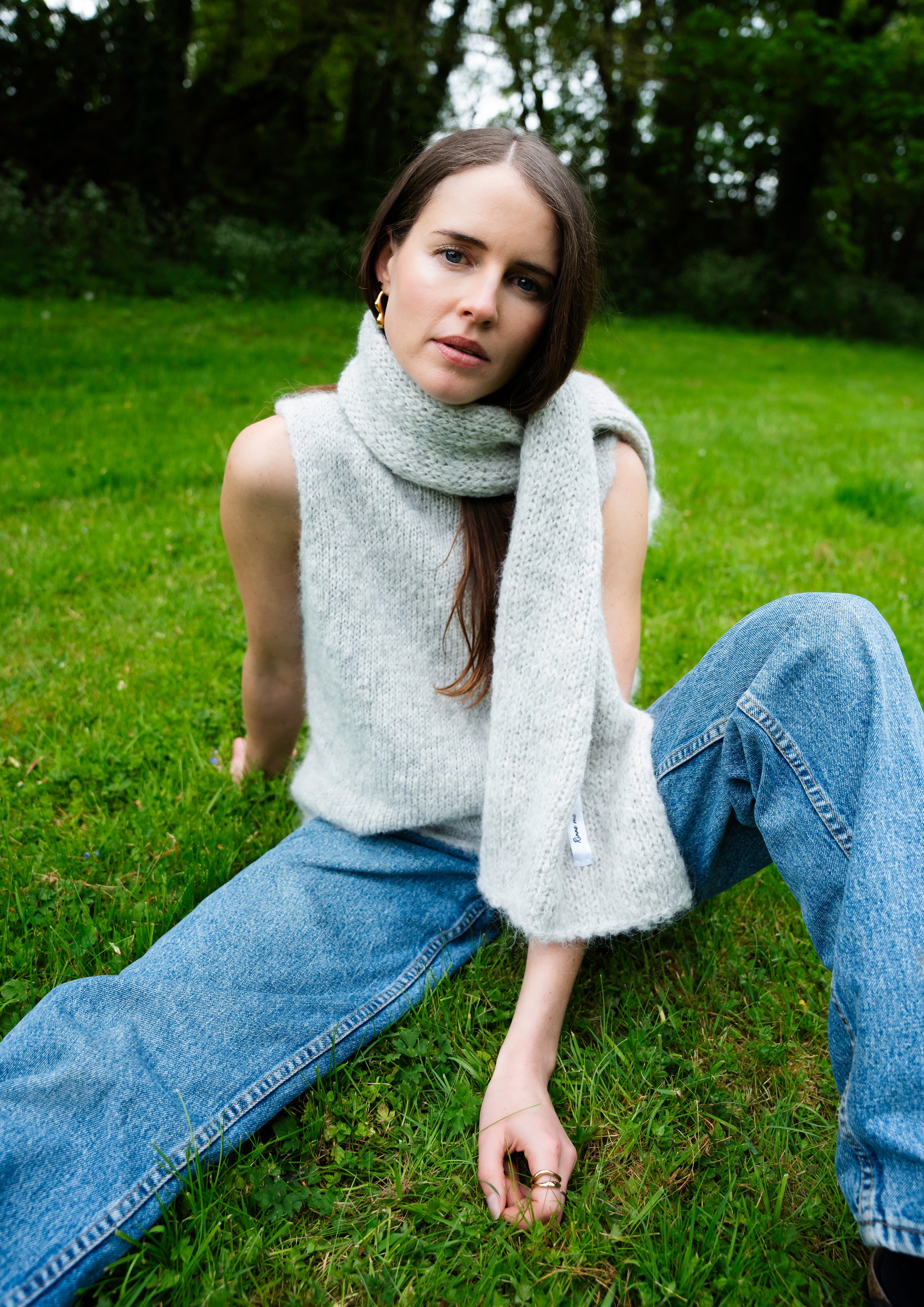 OYSTER • SCARF