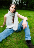 OYSTER • SCARF