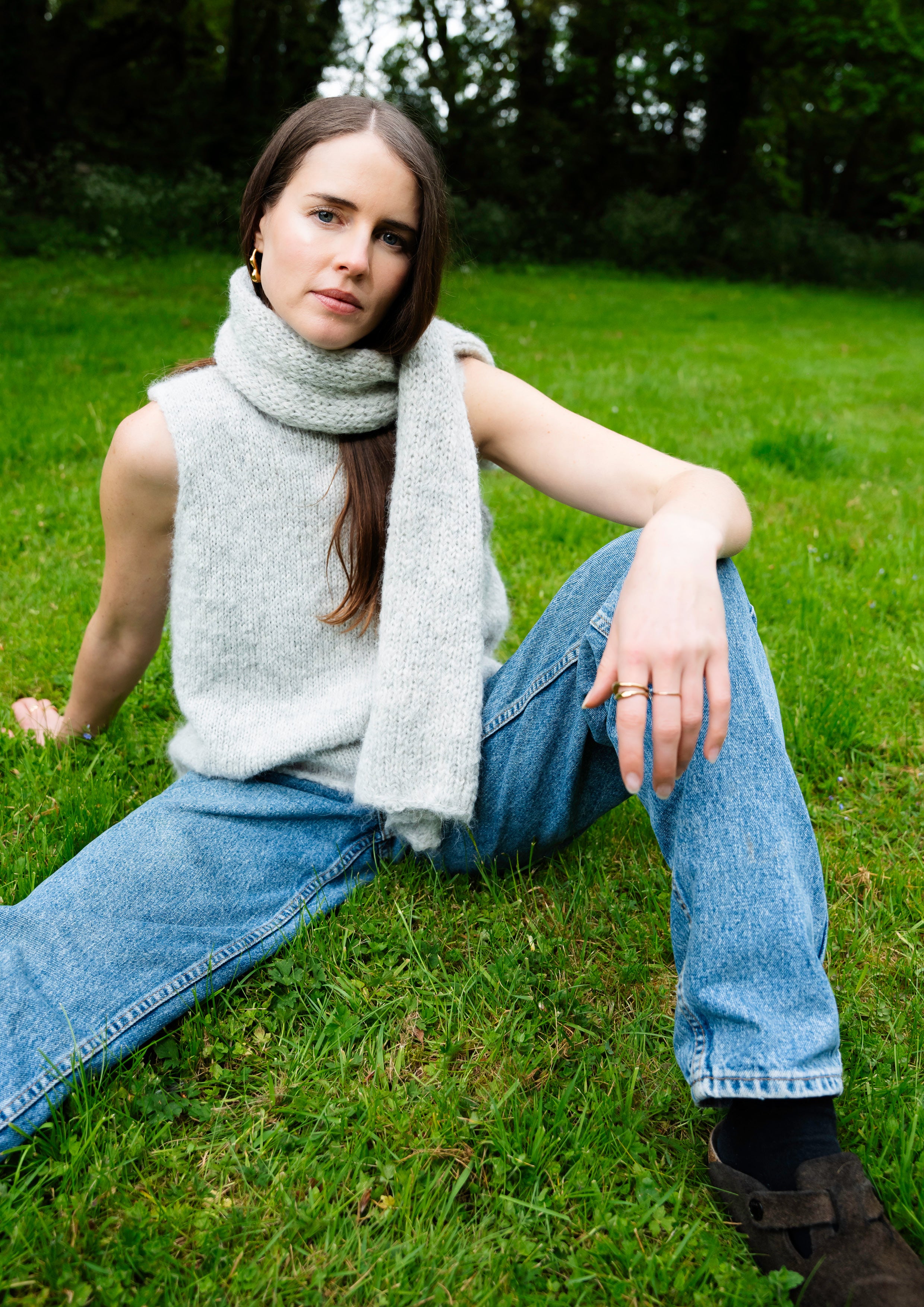 OYSTER • SCARF