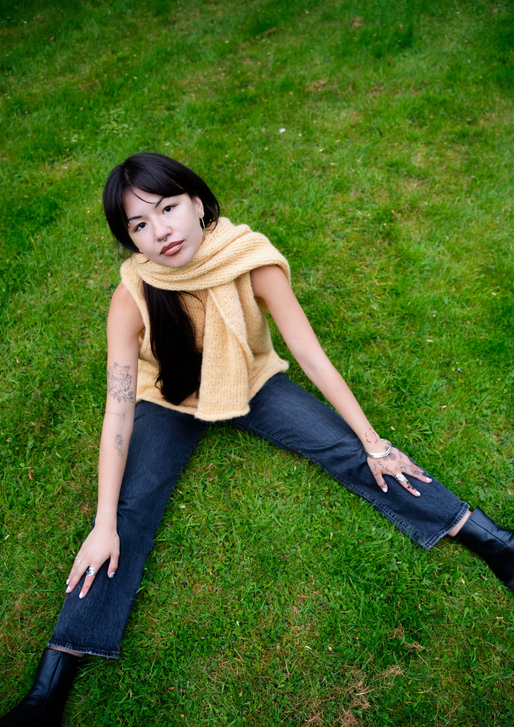 HONEY • SCARF