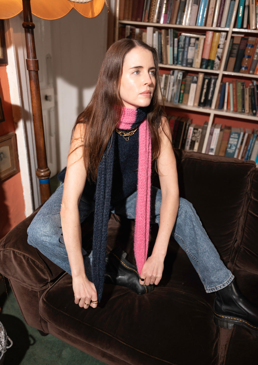 OÍCHE X FLAMINGO  •  SCARF