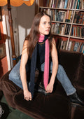 OÍCHE X FLAMINGO  •  SCARF