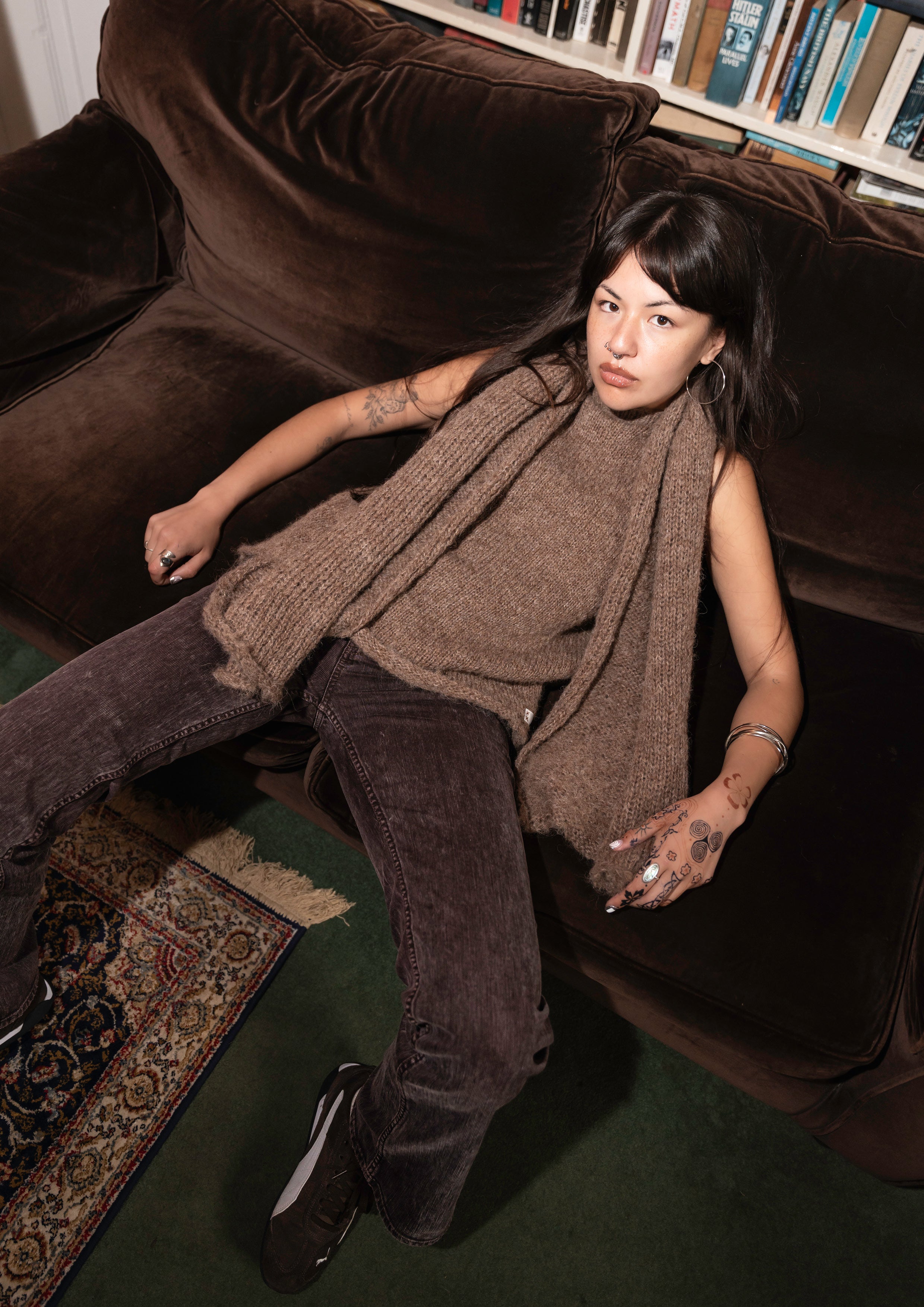 BISCUIT • SCARF