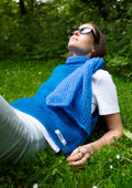 COBALT • SLEEVELESS • KNIT TOP