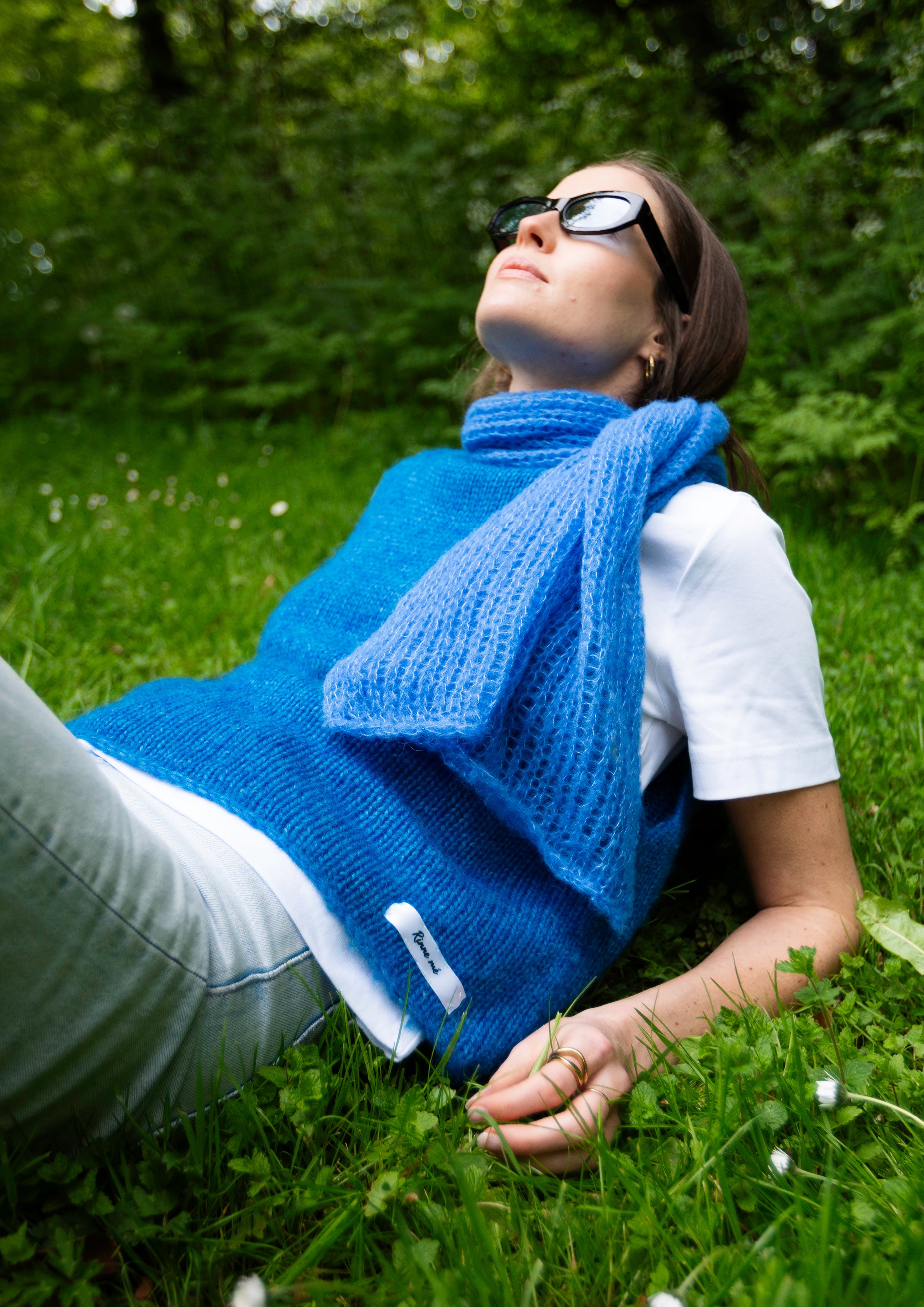 COBALT • SLEEVELESS • KNIT TOP