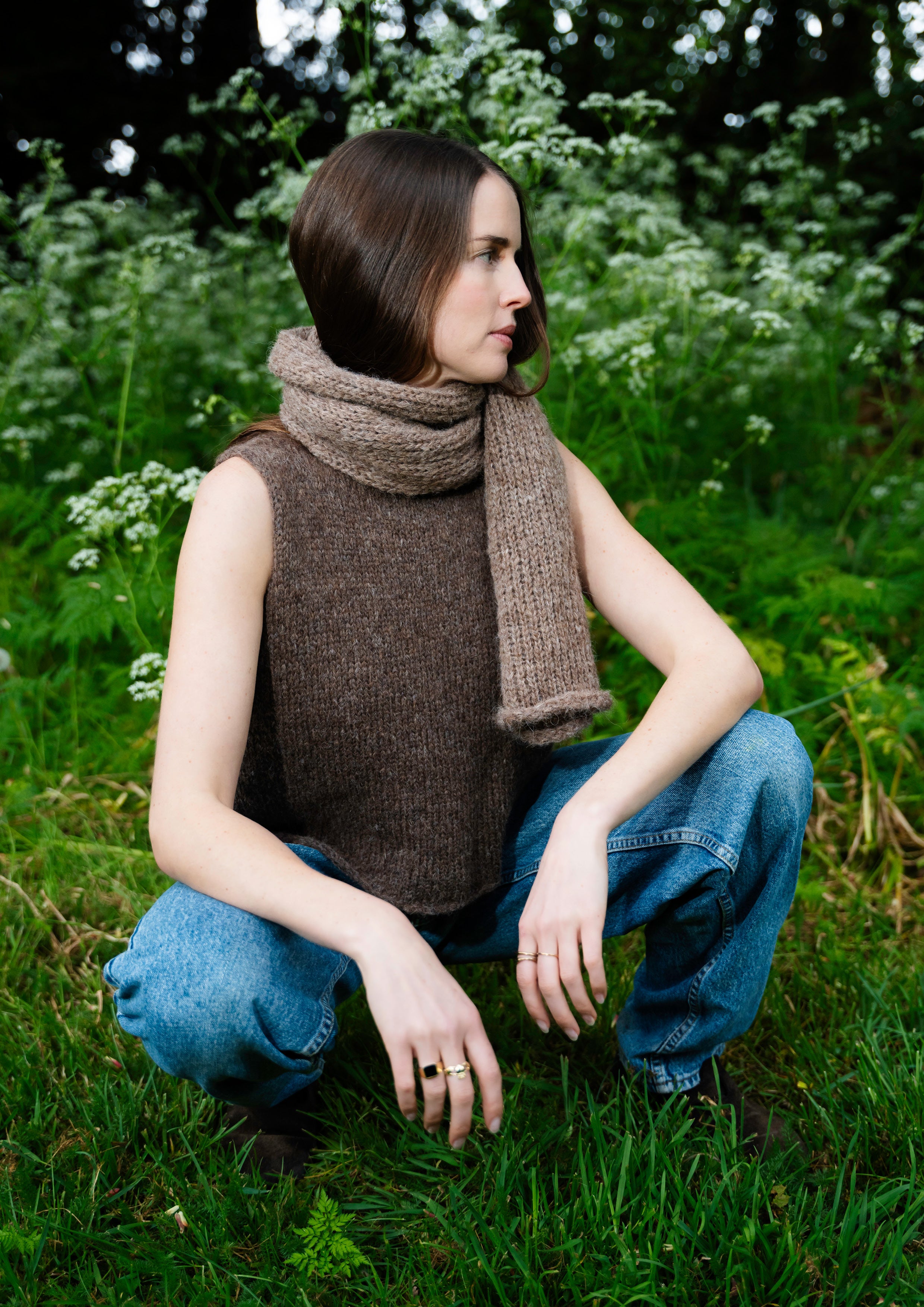 BISCUIT • SCARF
