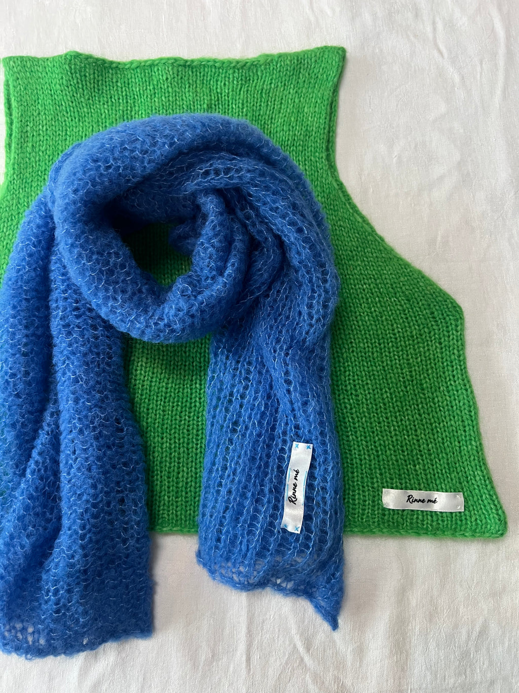 COBALT • SILK SCARF