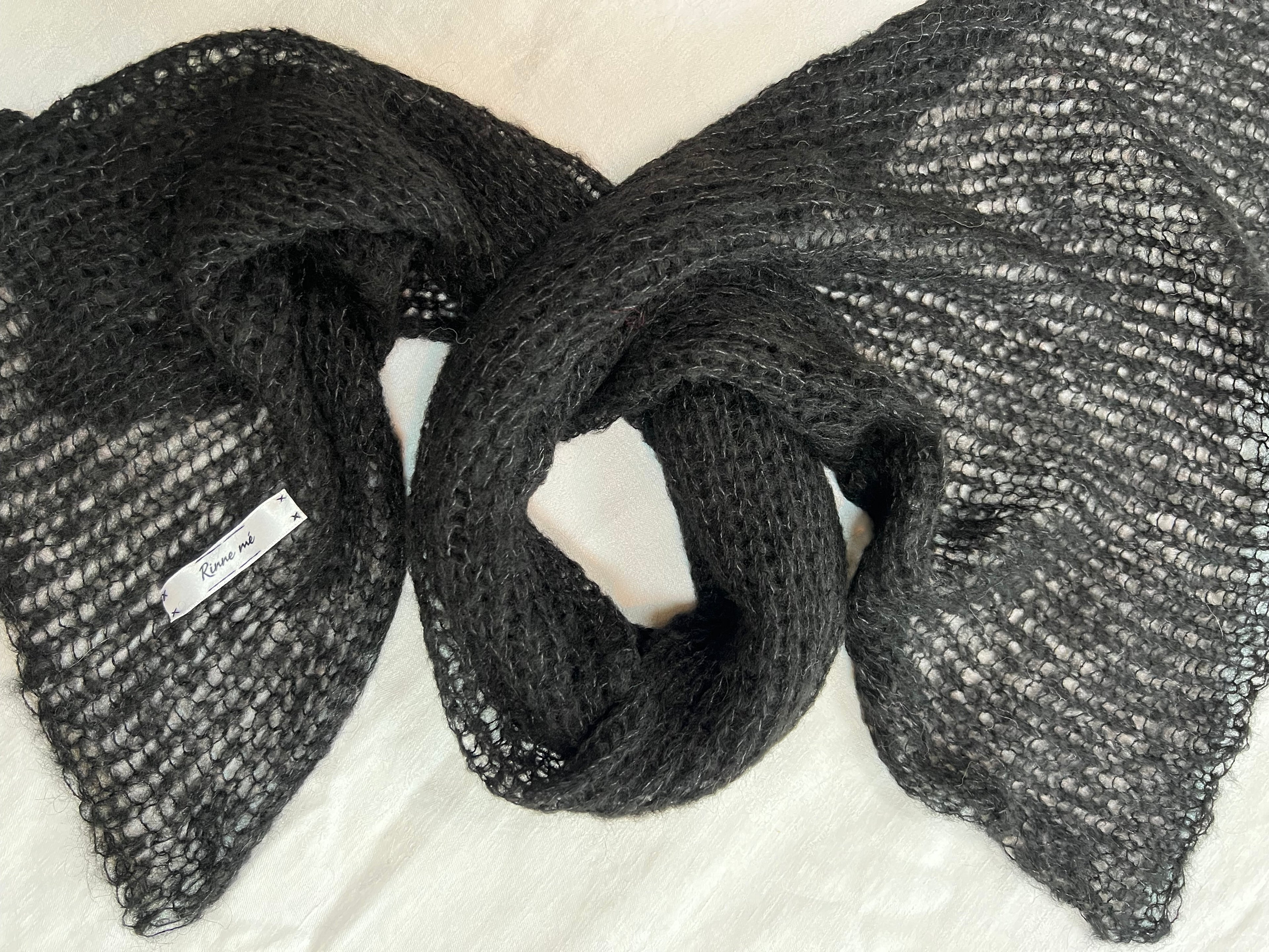 INK • SILK SCARF