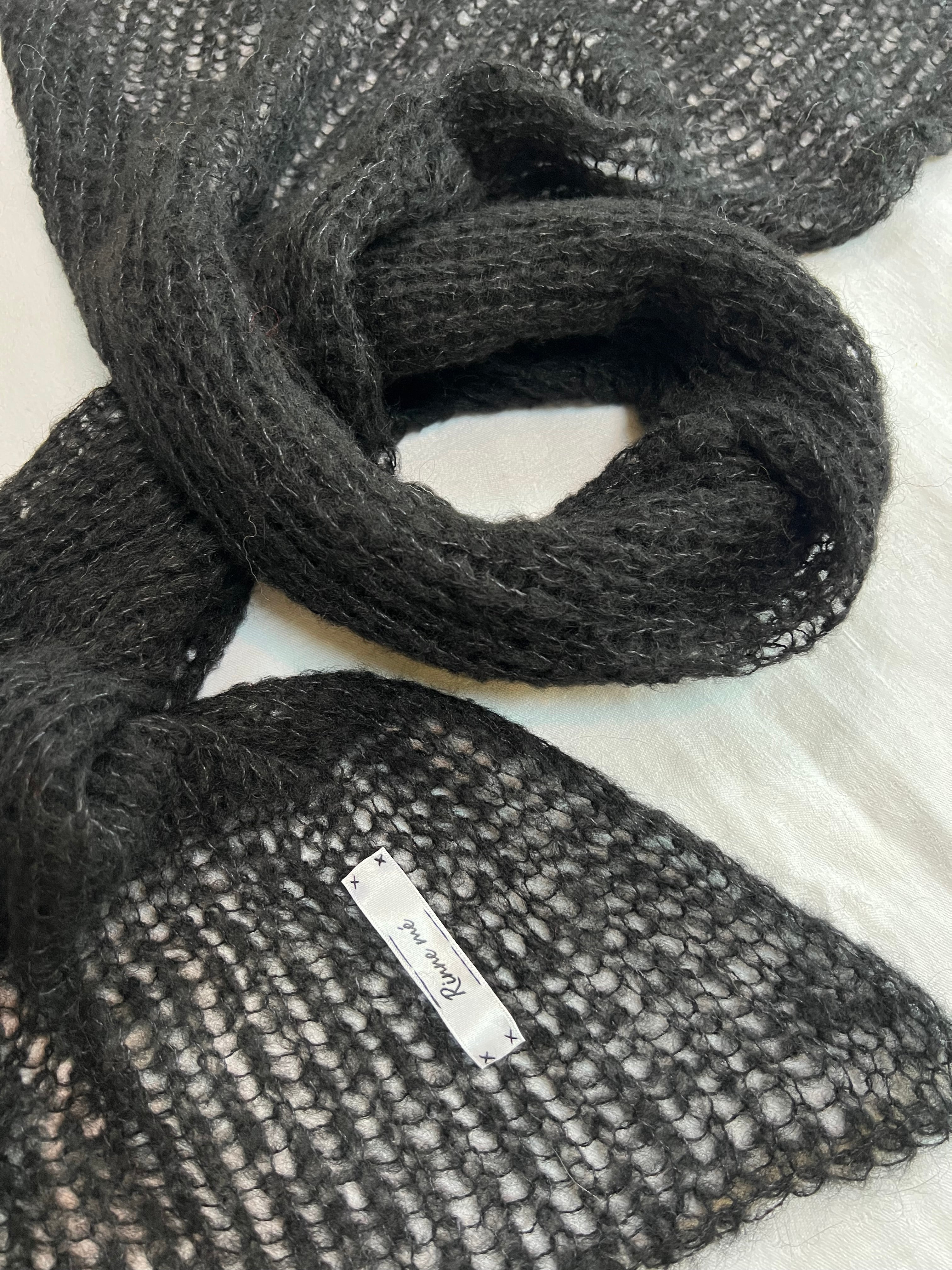 INK • SILK SCARF