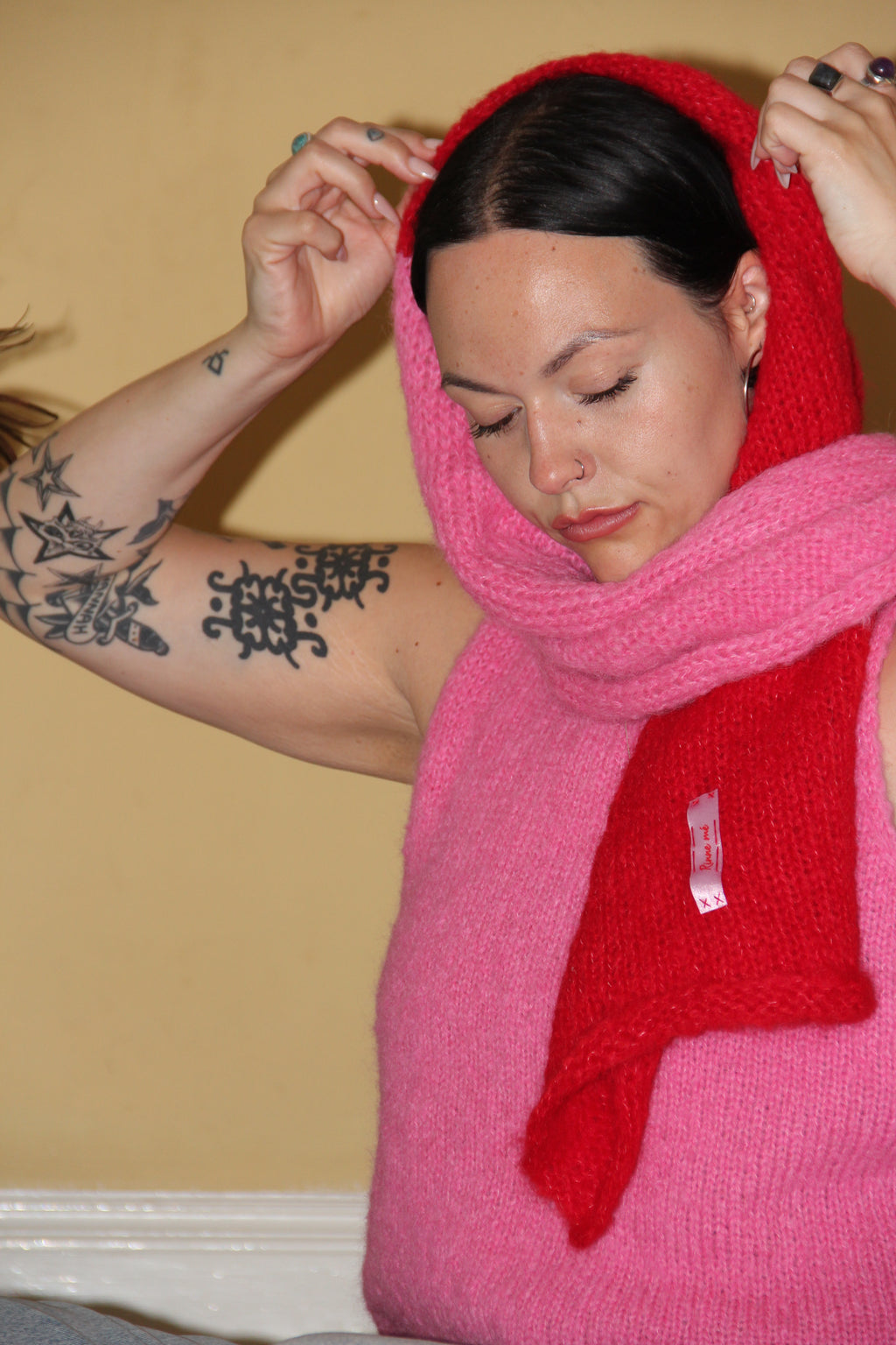 CHILLI X FLAMINGO  •  SCARF
