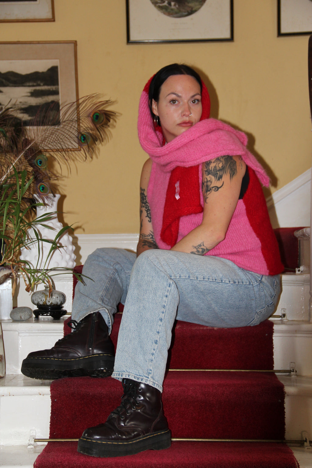 CHILLI X FLAMINGO  •  SCARF