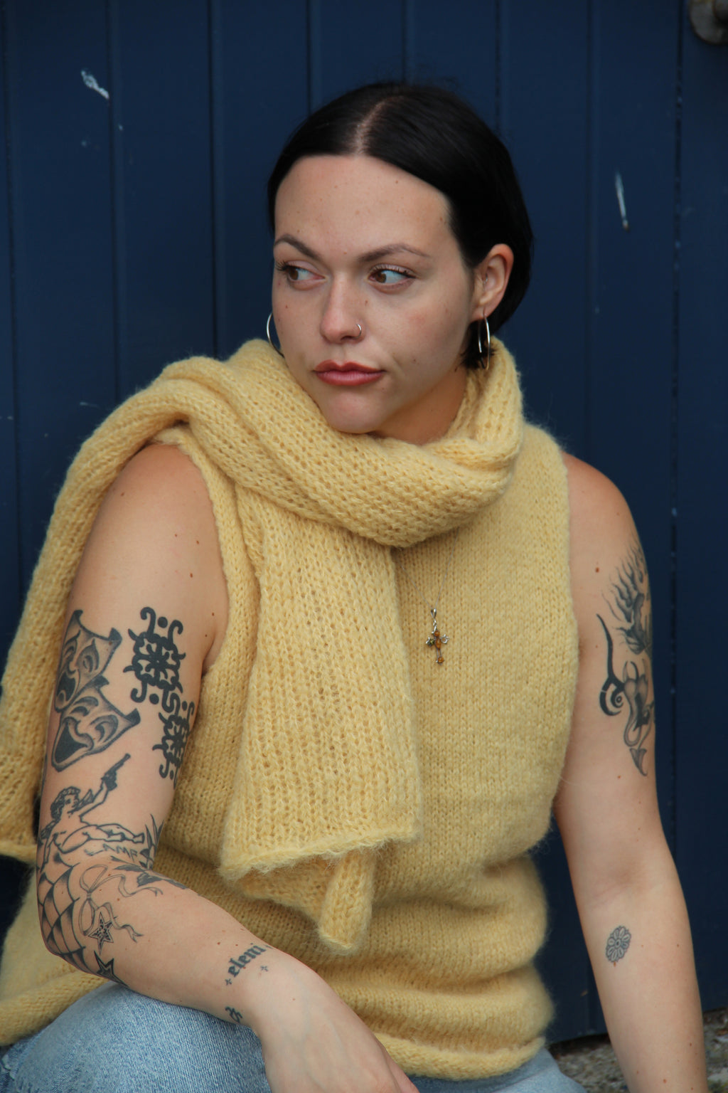 HONEY • SCARF
