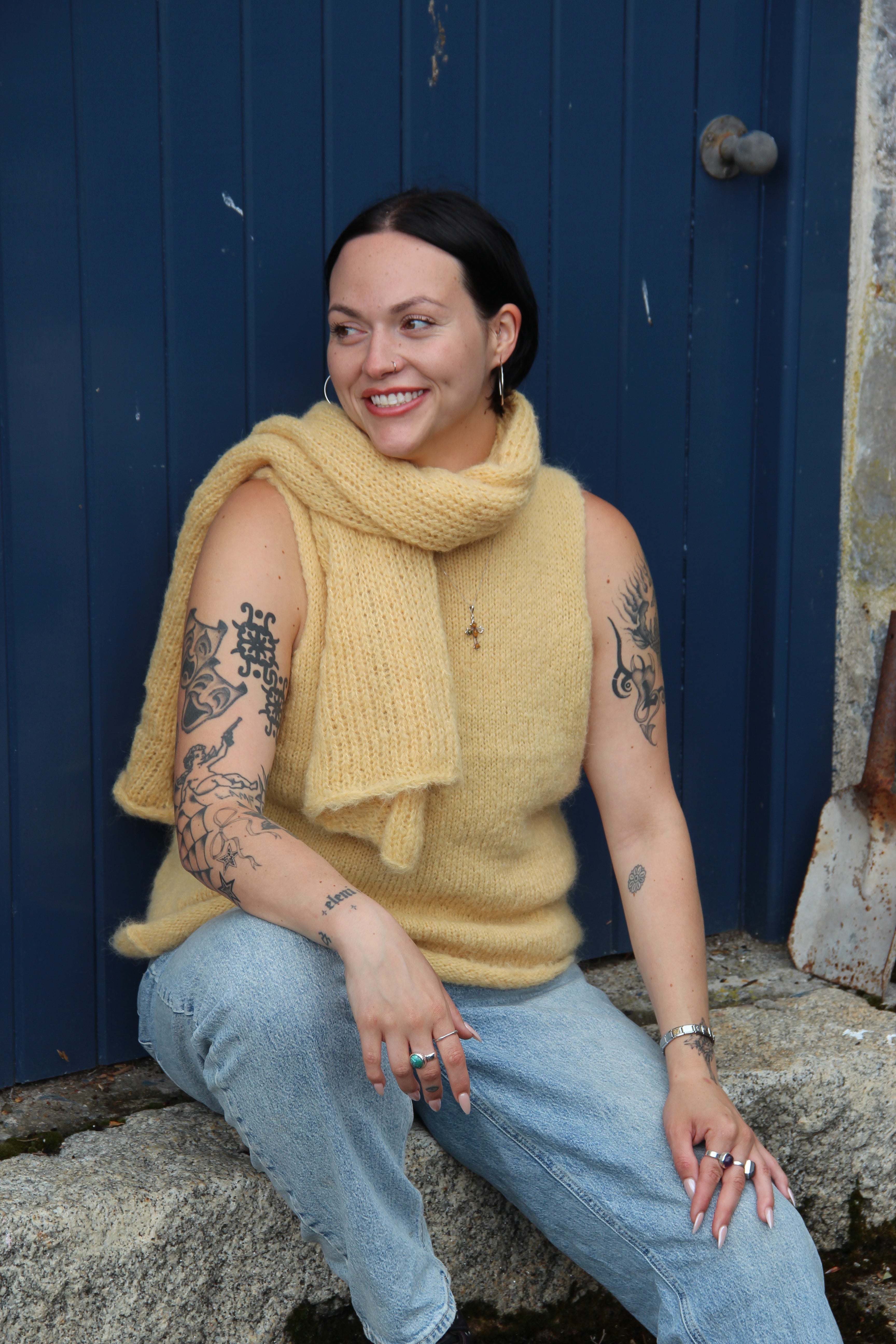 HONEY • SCARF