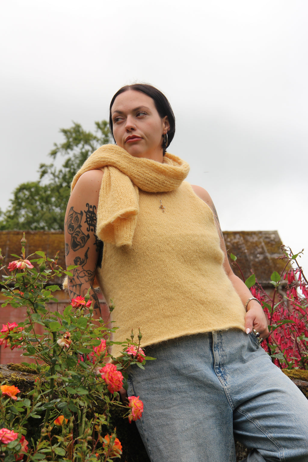 HONEY • SCARF