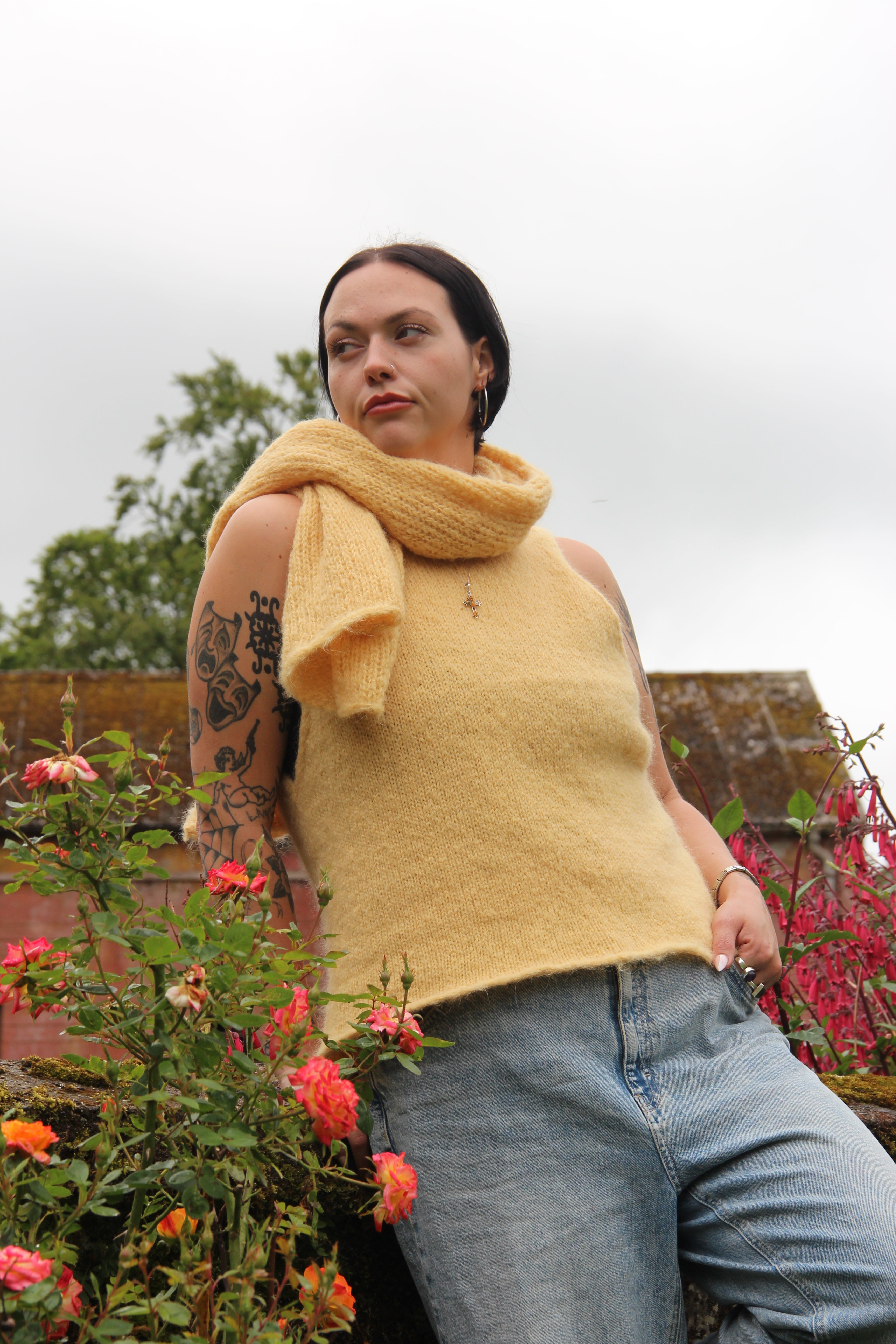 HONEY • SCARF