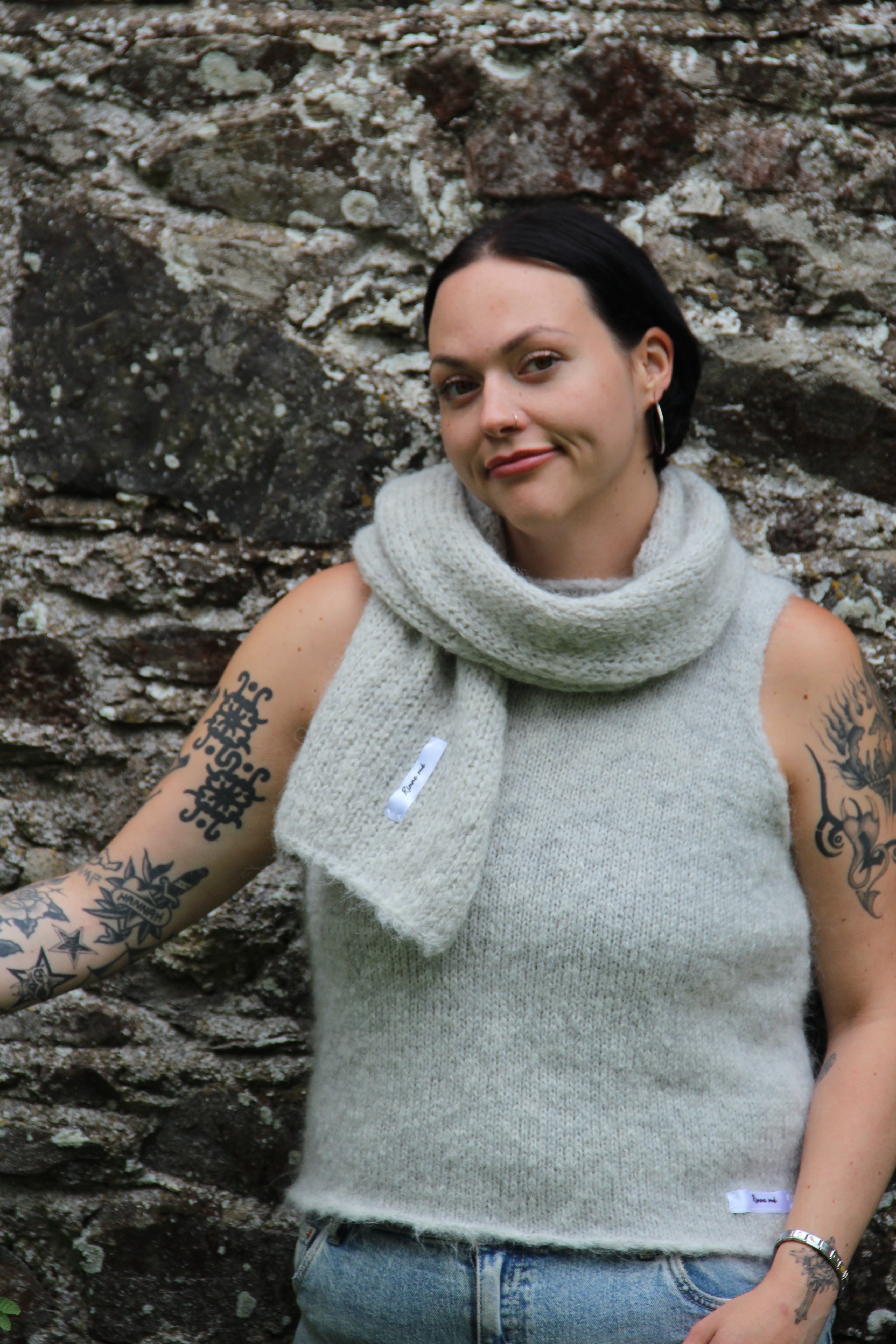 OYSTER • SCARF