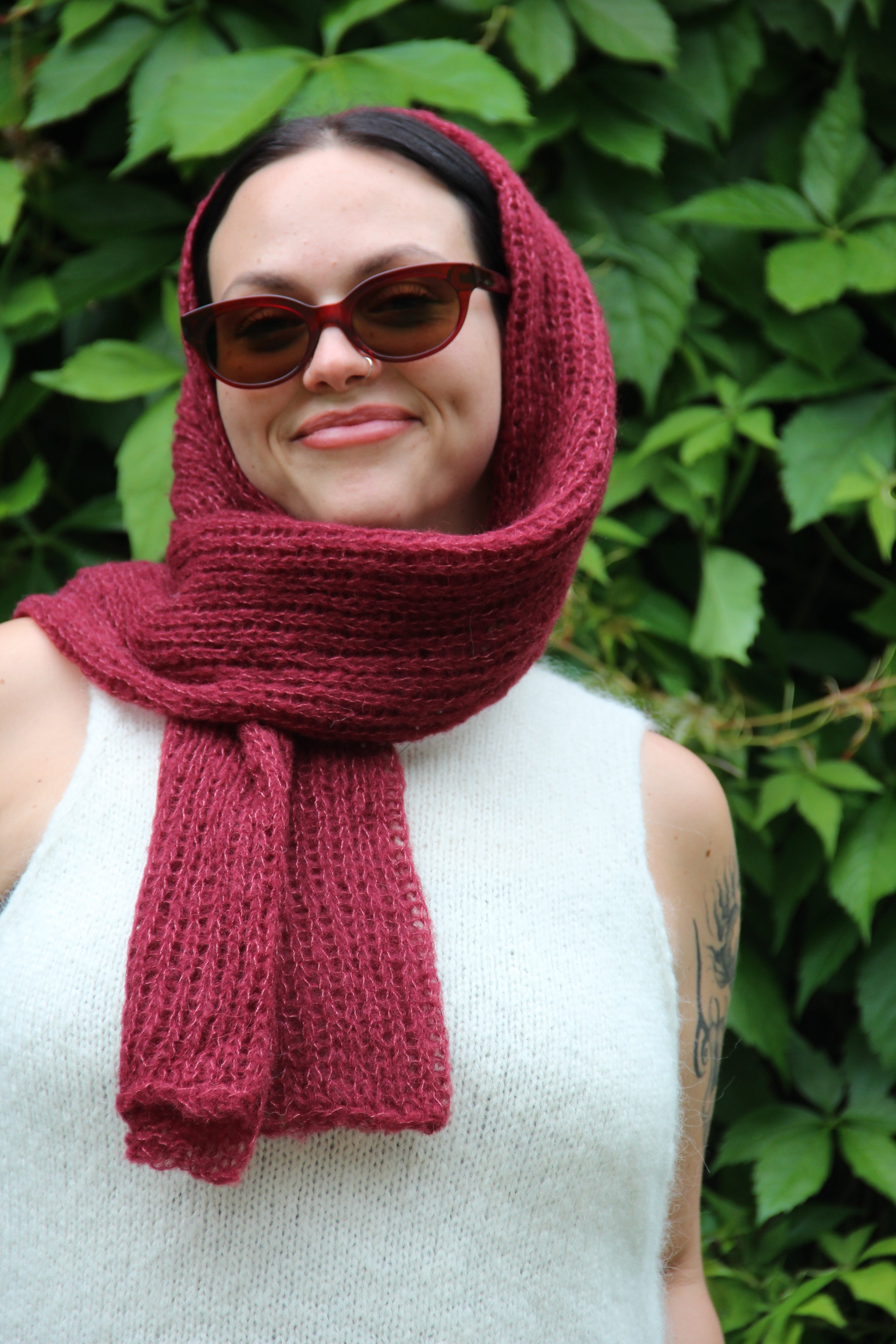 GOJI  •  SILK SCARF
