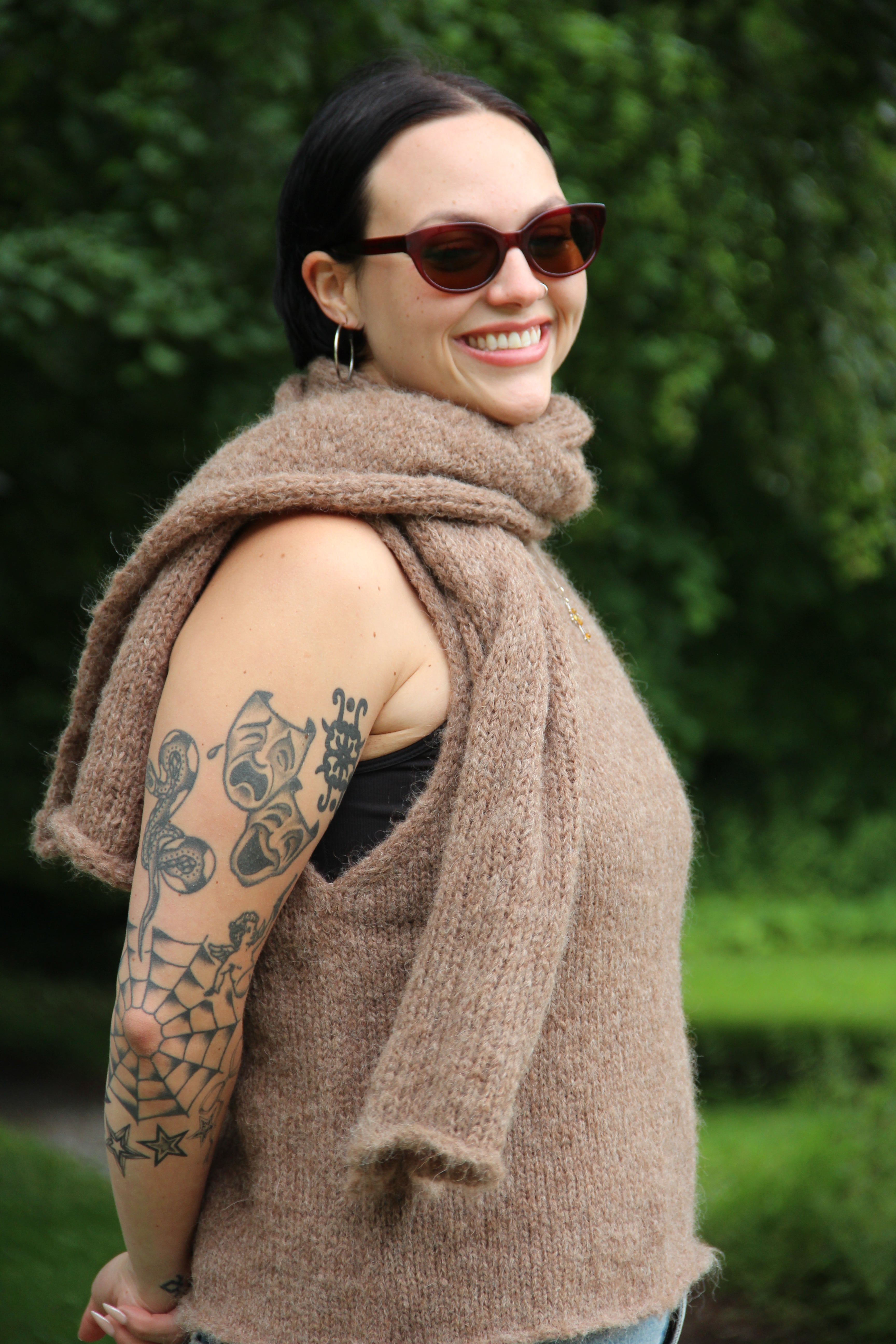 BISCUIT • SCARF