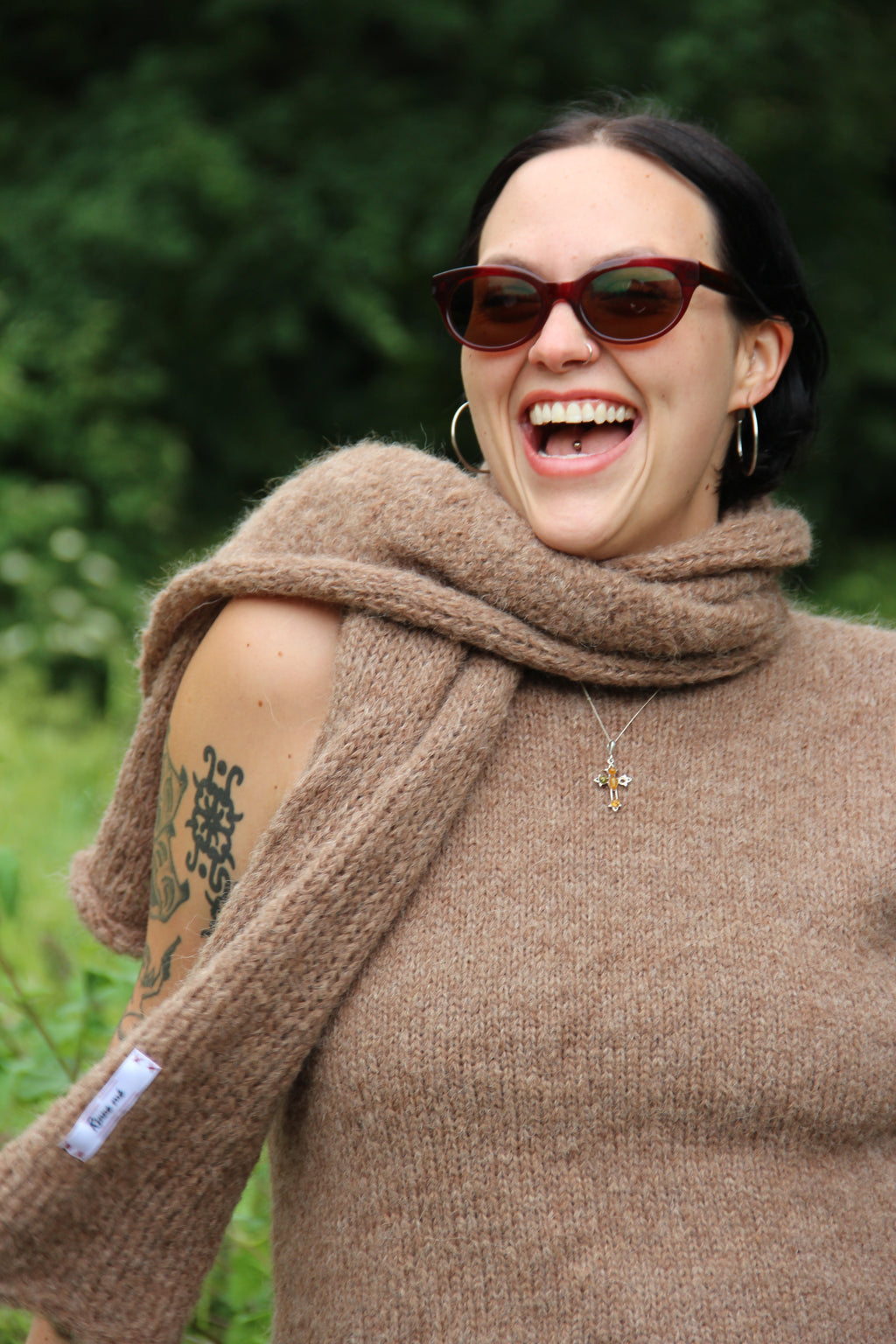 BISCUIT • SCARF