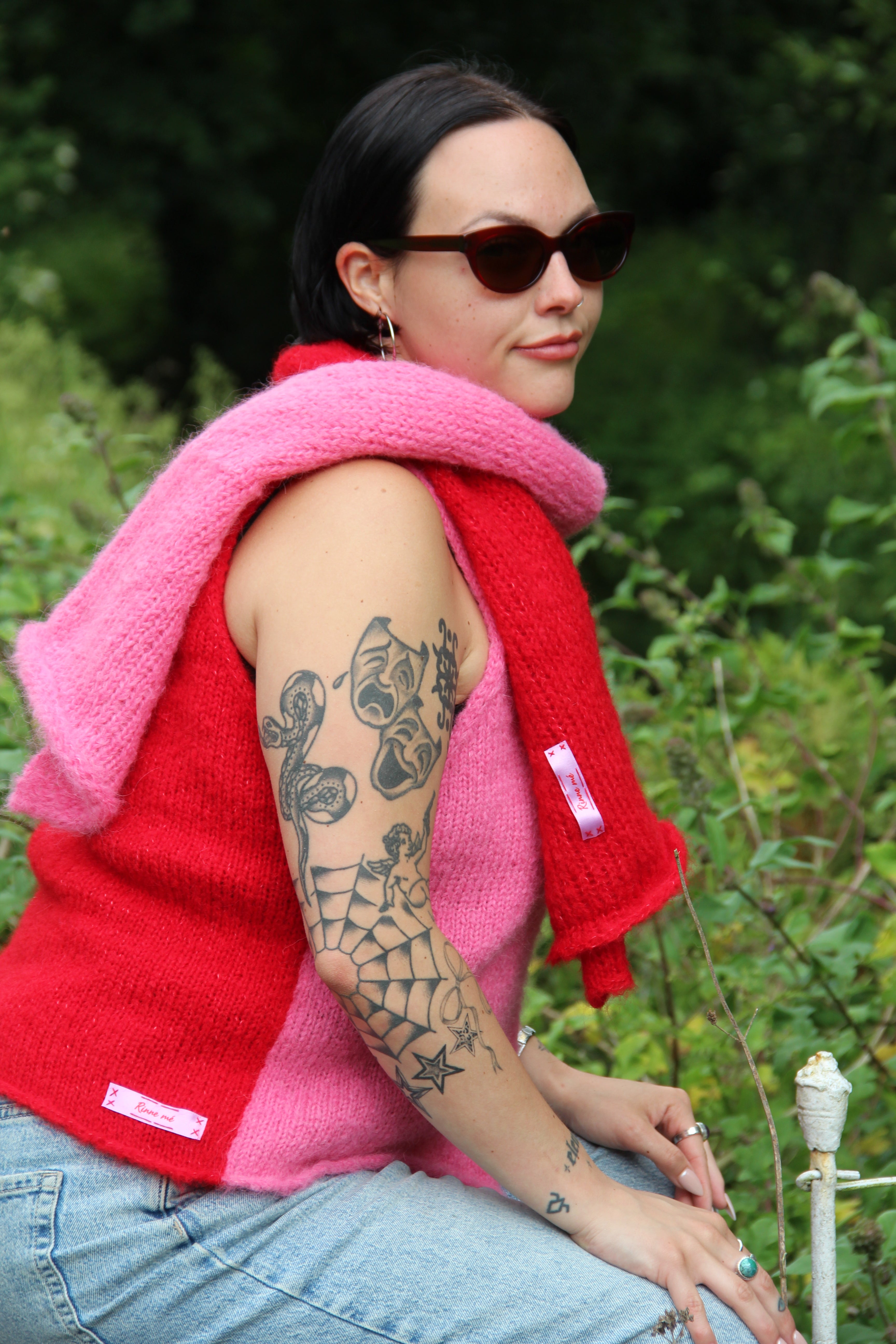 CHILLI X FLAMINGO  •  SCARF