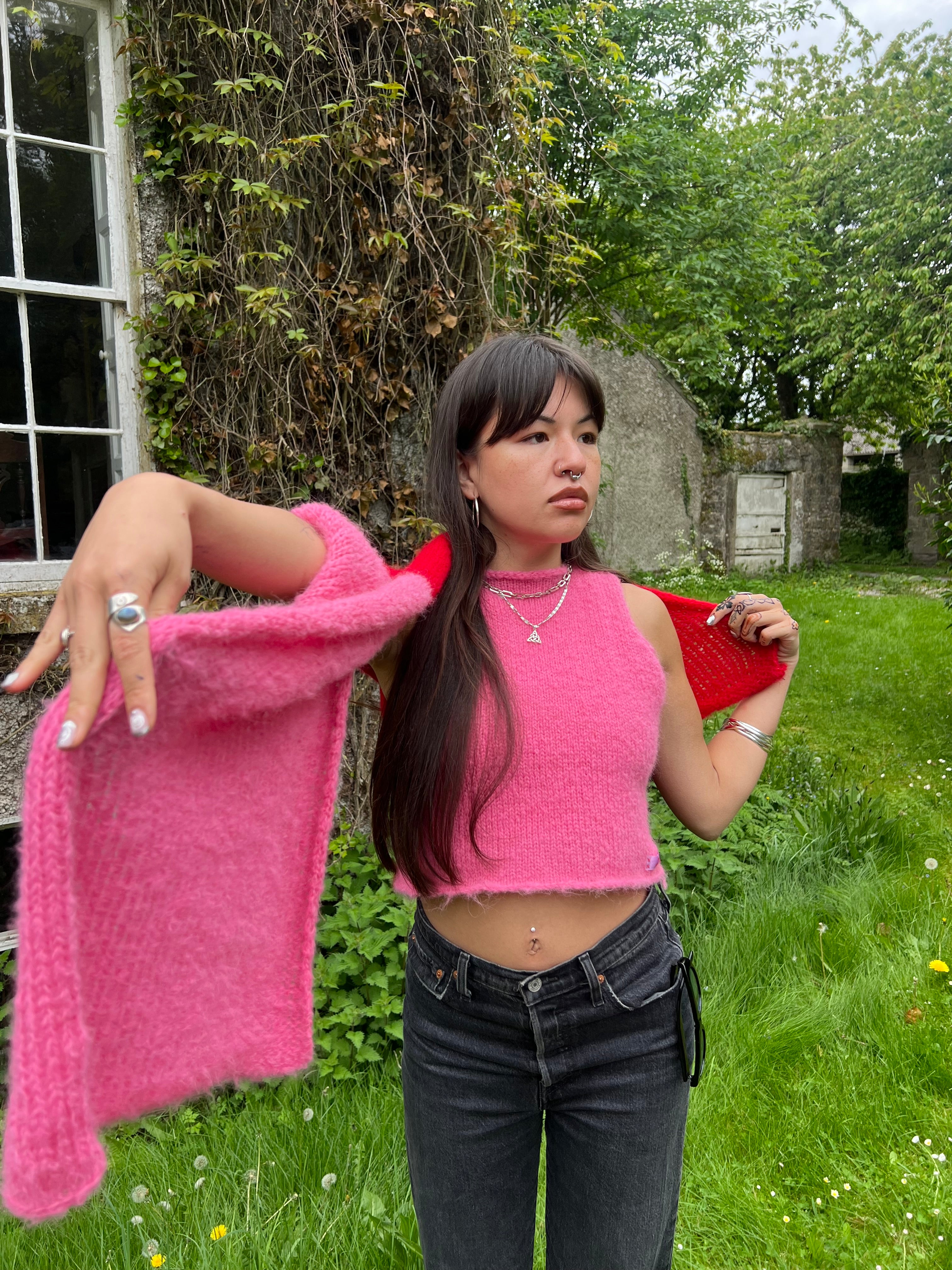CHILLI X FLAMINGO  •  SCARF