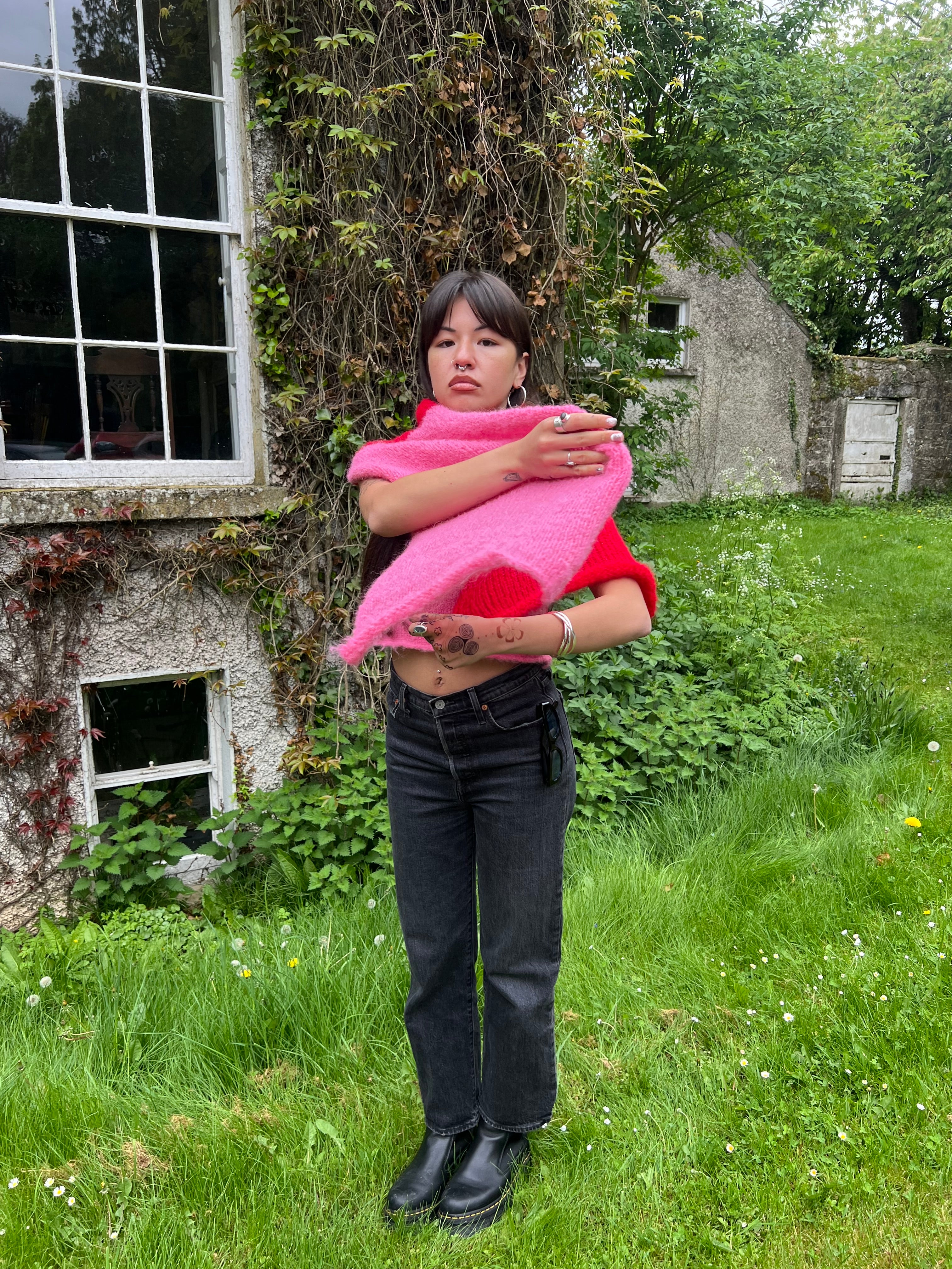 CHILLI X FLAMINGO  •  SCARF