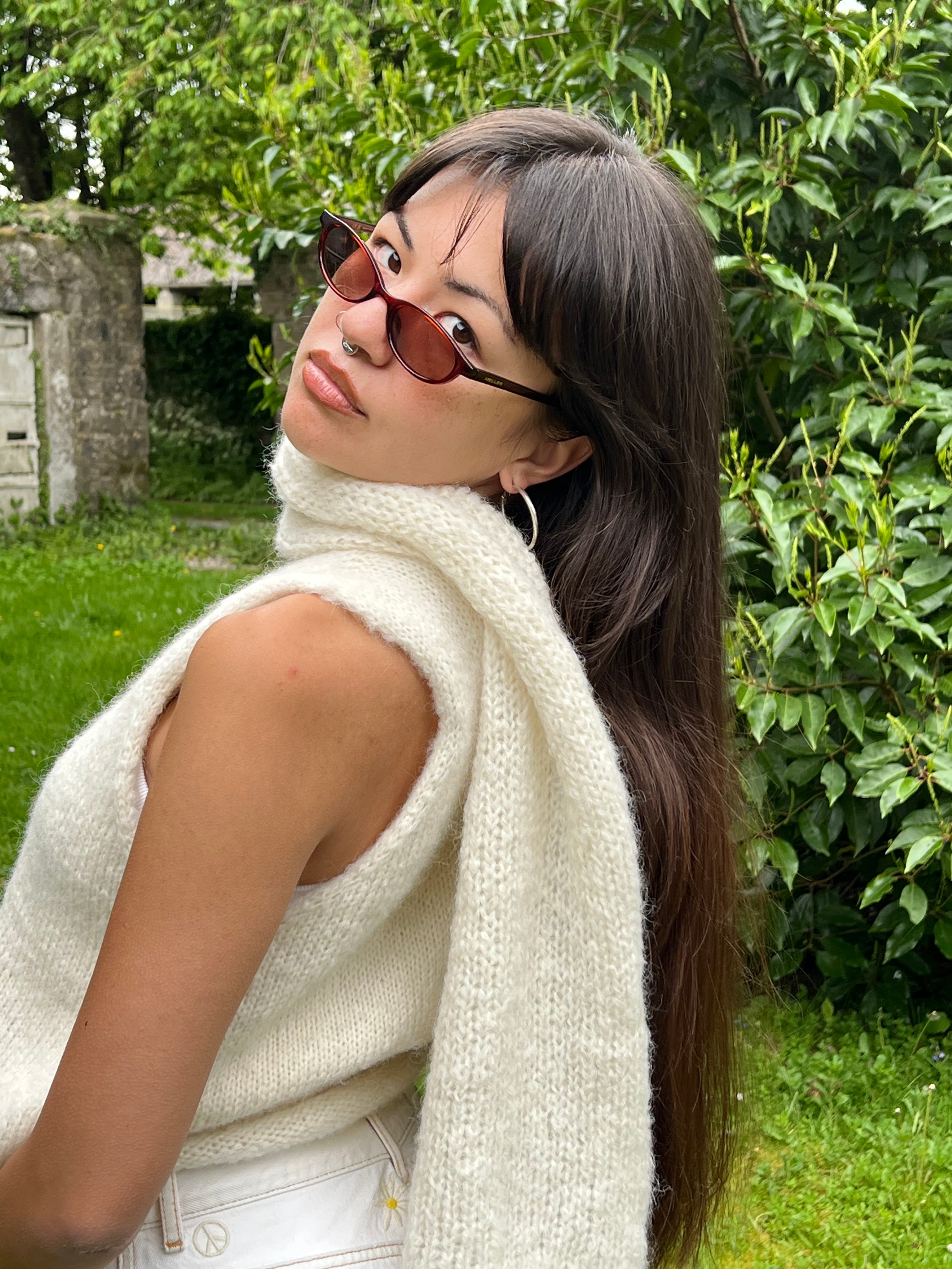 SNOW • SCARF