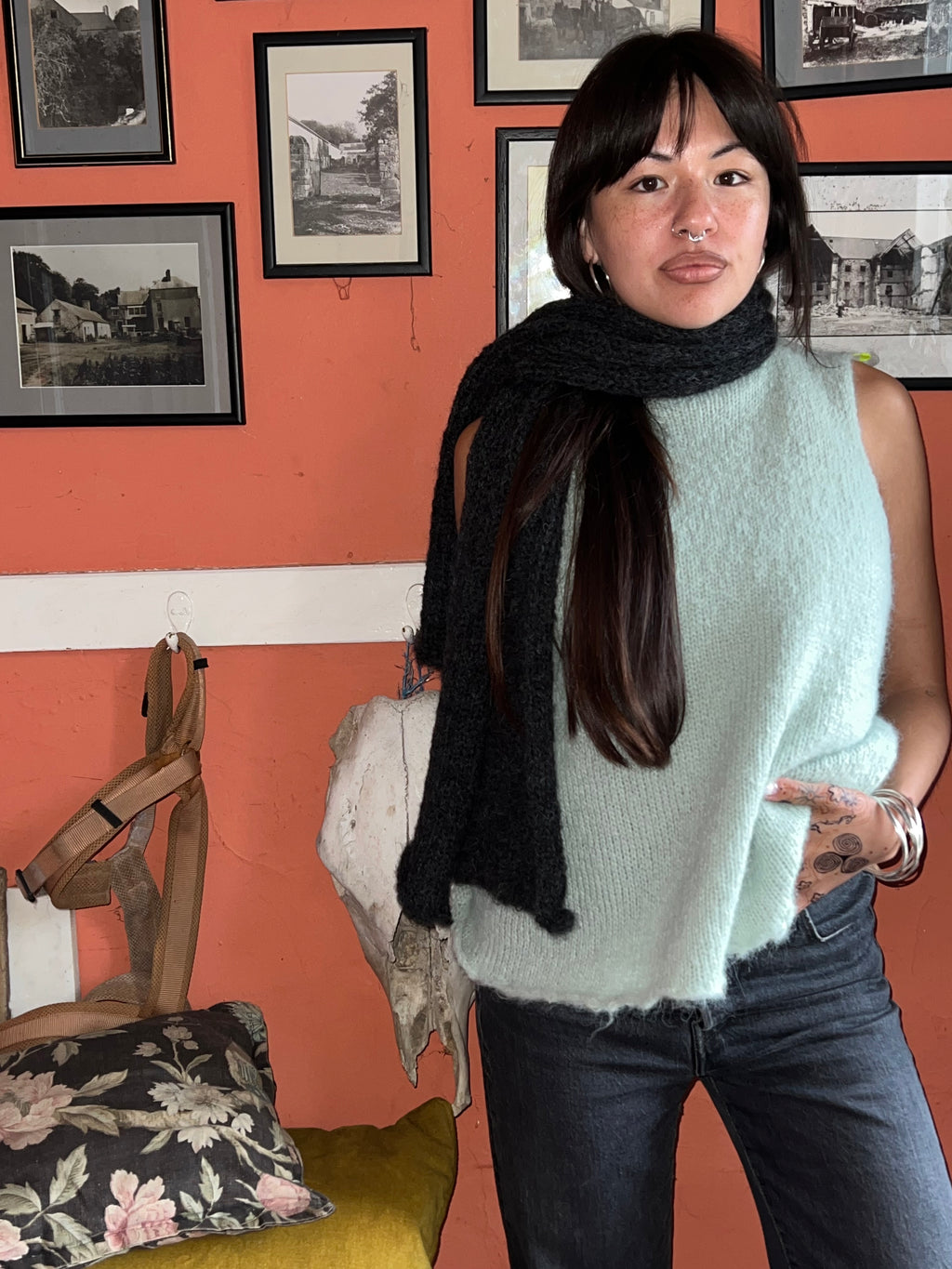 PEPPER • SCARF