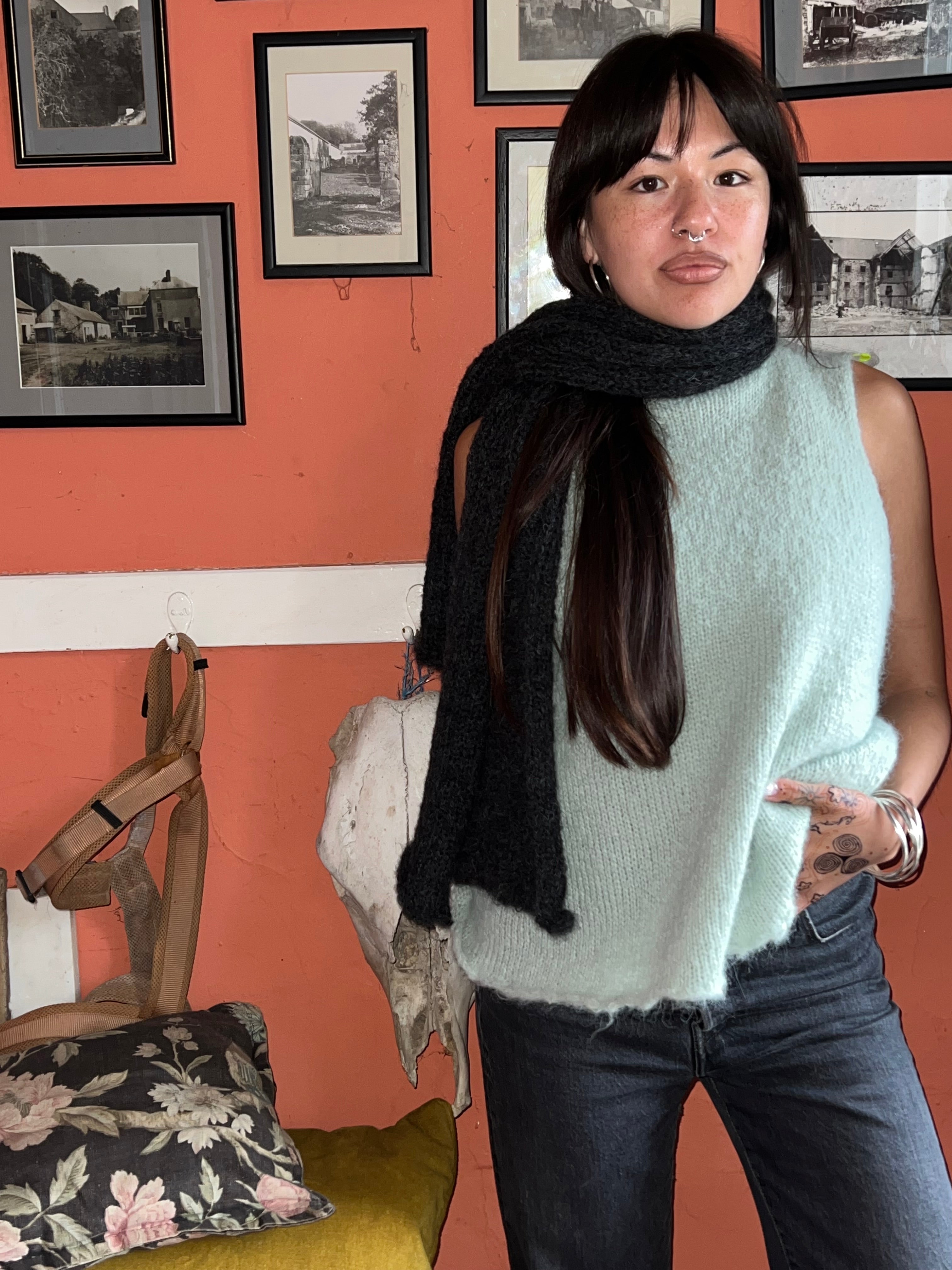 PEPPER • SCARF