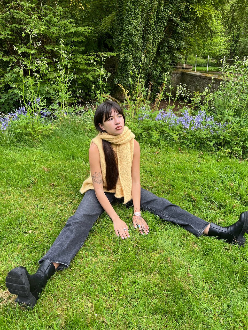 HONEY • SCARF