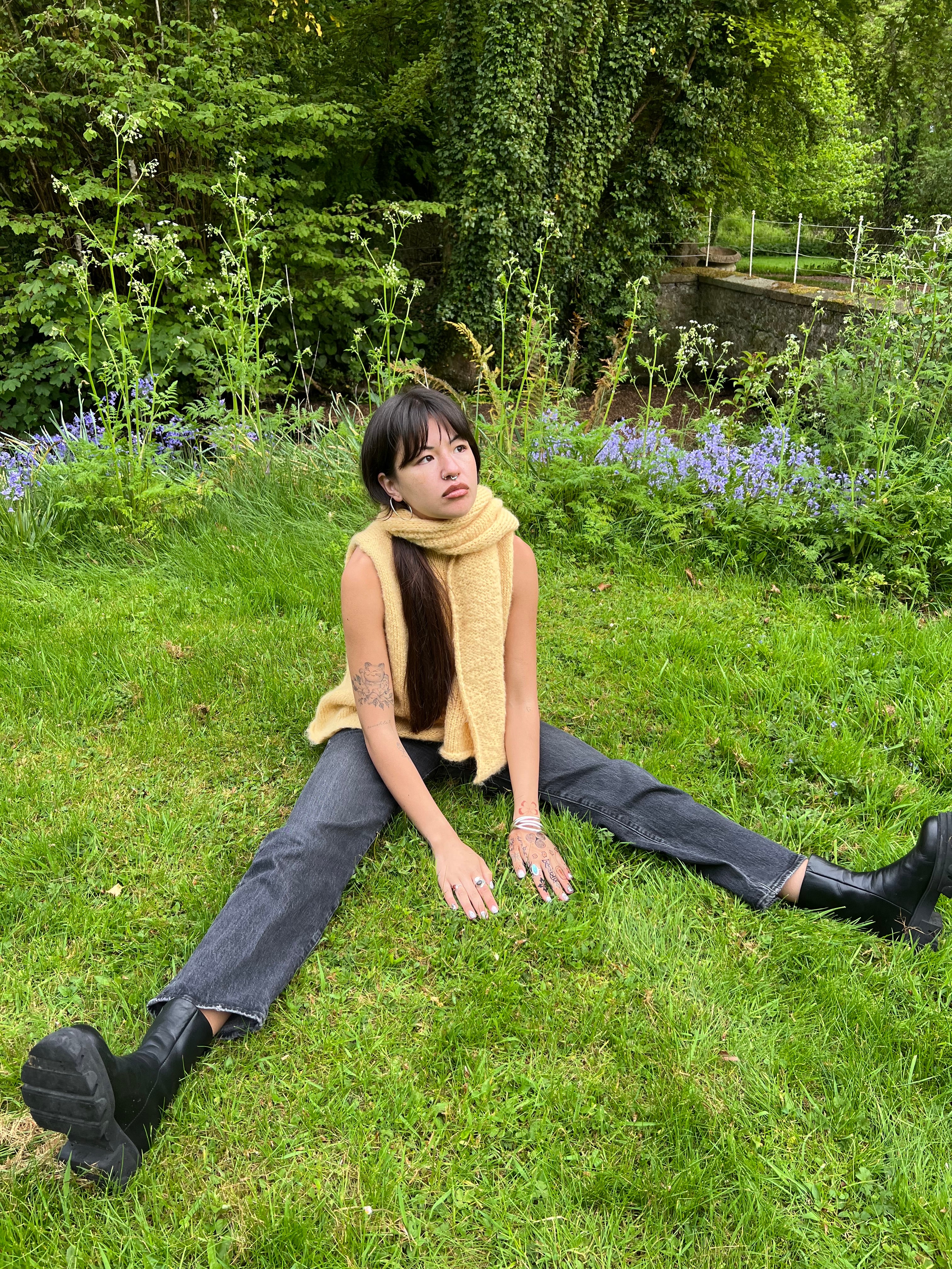 HONEY • SCARF