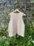 BARLEY • SLEEVELESS • KNIT TOP