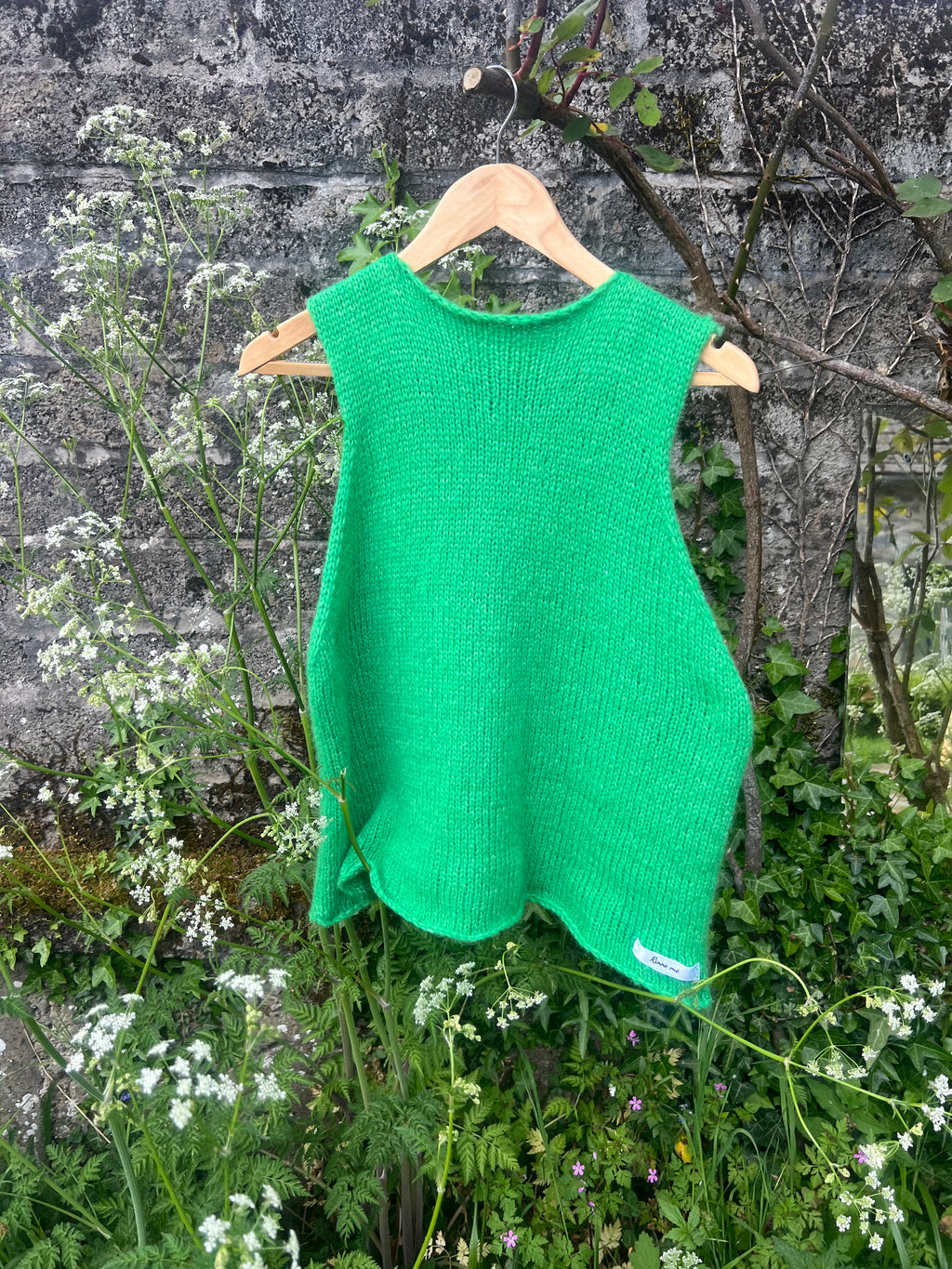 JALAPEÑO • SLEEVELESS • KNIT TOP