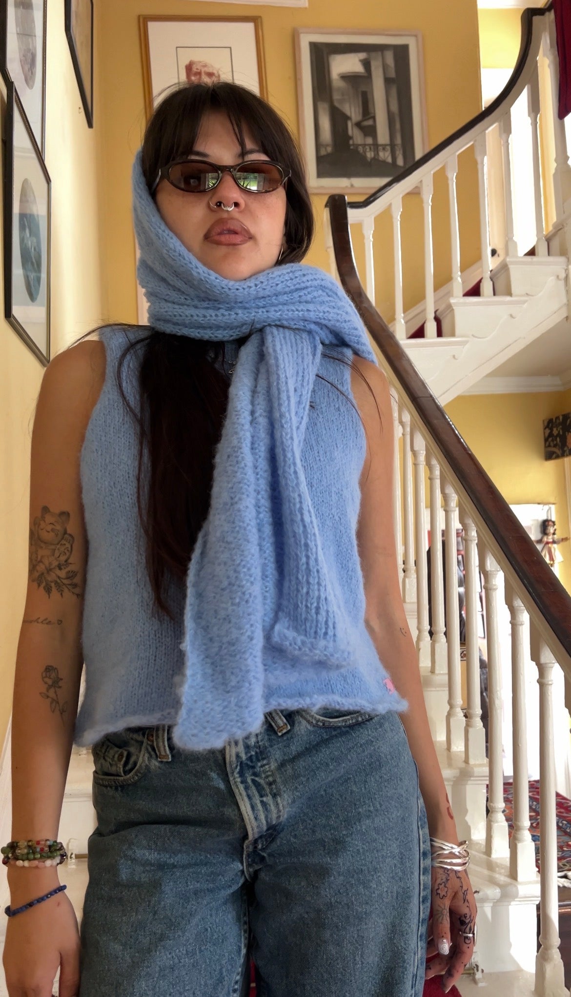 AQUA • SCARF