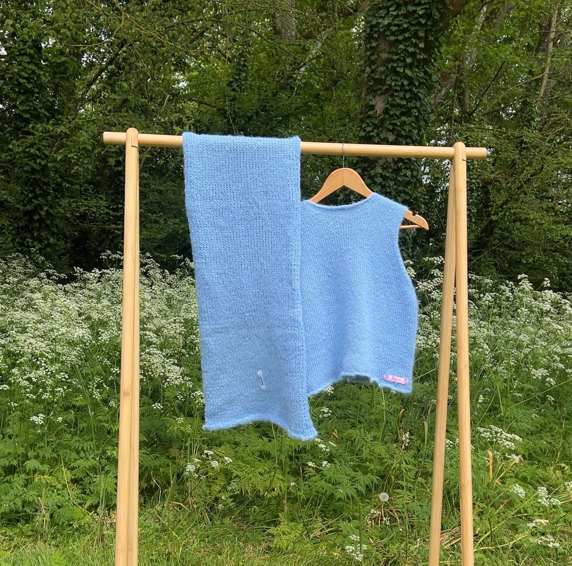 AQUA • SCARF